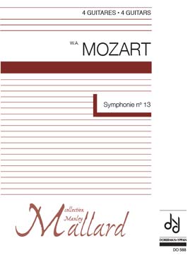Illustration mozart symphonie n° 13