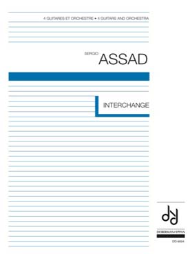 Illustration de Interchange - Partition d'étude