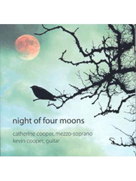 Illustration night of four moons : voix et guitare