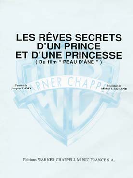 Illustration de Les Rêves secrets d'un prince et d'une princesse du film Peau d'Ane