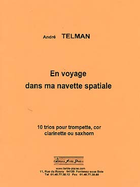 Illustration de En voyage dans ma navette spatiale