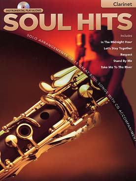 Illustration de SOUL HITS - clarinette