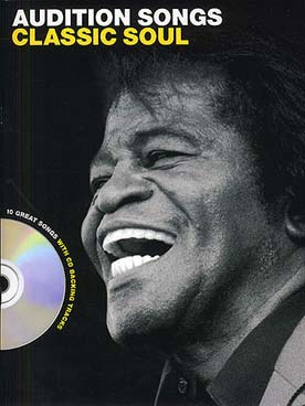 Illustration de CLASSIC SOUL audition songs pour voix d'homme avec CD