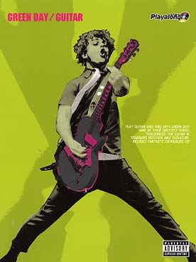 Illustration green day authentic playalong (tab)