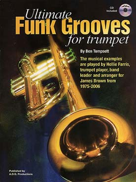 Illustration de Ultimate funk grooves pour trompette