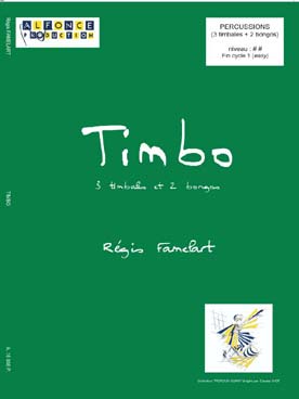 Illustration de Timbo pour 3 timbales et 2 bongos