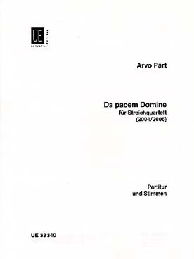 Illustration de Da pacem Domine