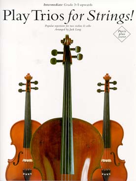 Illustration de Play trios for strings !
