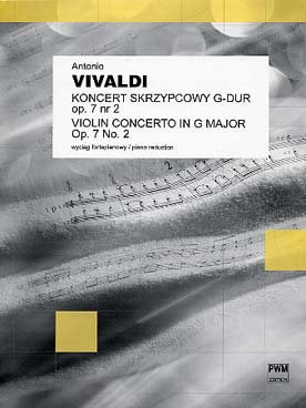Illustration de Concerto op. 7/2 en sol M