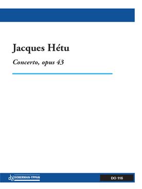 Illustration hetu concerto op. 43 (reduction piano)