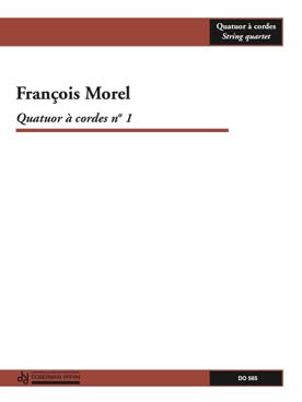 Illustration de Quatuor à cordes N° 1