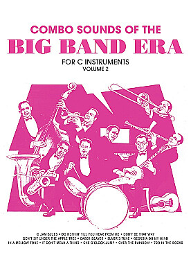 Illustration de Combo Sounds of big band era - Vol. 2 pour instruments en do