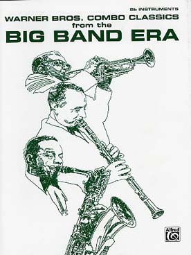 Illustration de Combo Classic of big band era - Vol. 1 pour instrument en si b