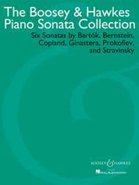 Illustration de The BOOSEY & HAWKES Piano Sonata Collection : Bartok, Bernstein, Copland, Ginastera, Prokofiev et Stravinsky