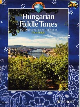 Illustration de HUNGARIAN FIDDLE TUNES : 143 airs hongrois traditionnels avec CD d'écoute