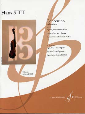 Illustration de Concertino op. 31 en la m (tr. Forti)