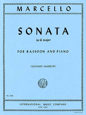 Illustration de Sonate en sol M