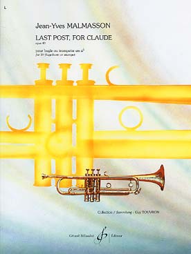 Illustration de Last post, for Claude op. 49 pour bugle ou trompette si b