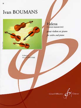 Illustration boumans helena, tango-habanera