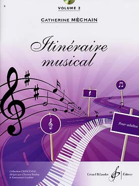 Illustration mechain itineraire musical vol. 2 + cd