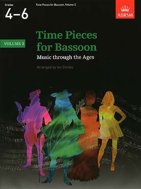 Illustration de TIME PIECES for bassoon - Vol. 2
