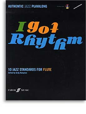 Illustration i got rythm 10 jazz standards flute