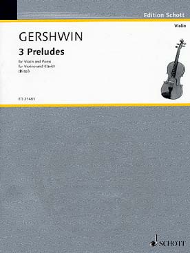Illustration gershwin preludes (3)