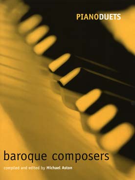 Illustration piano duets : baroque composers