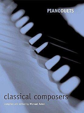 Illustration piano duets : classical composers