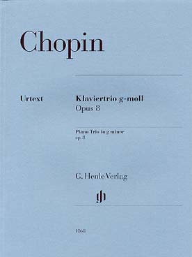 Illustration chopin trio op. 8