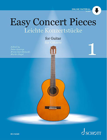 Illustration de EASY CONCERT PIECES - Vol. 1 : 54 morceaux faciles