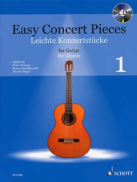 Illustration de EASY CONCERT PIECES - Vol. 1 : 54 morceaux faciles