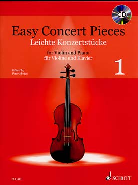 Illustration easy concert pieces vol. 1