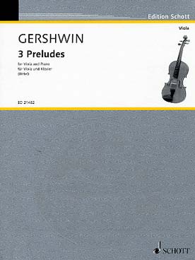 Illustration gershwin preludes (3)