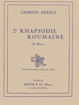 Illustration de 2e Rapsodie roumaine op. 11 en ré M