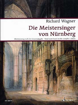 Illustration de Les Maîtres chanteurs de Nuremberg