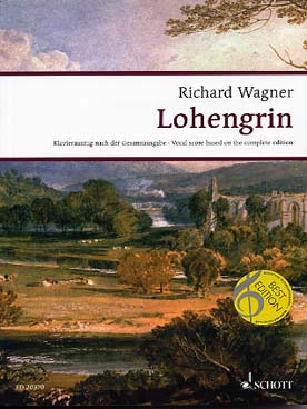 Illustration de Lohengrin (en allemand, 504 pages)