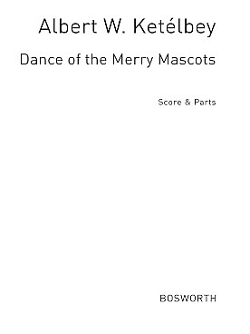 Illustration de Dance of the merry mascots