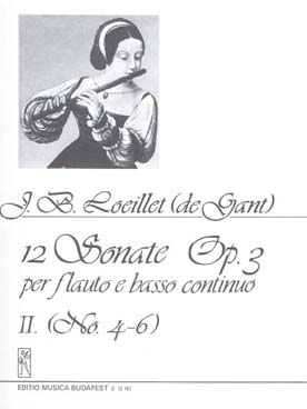 Illustration de 12 Sonates op. 3 - Vol. 2 : N° 4 à 6