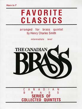 Illustration de FAVORITE CLASSICS - Partie de cor