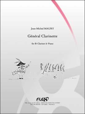 Illustration maury general clarinette