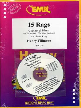 Illustration de 15 Rags (tr. King) avec CD play-along