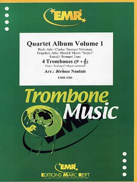 Illustration quartet album vol. 1 (tr. naulais)