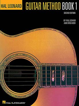 Illustration hal leonard guitar method vol. 1