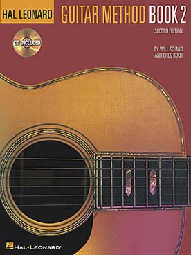 Illustration hal leonard guitar method vol. 2