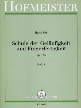Illustration de Schule der Geläufigkeit und Fingerfertigkeit Op. 135 - Vol. 1
