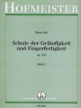 Illustration de Schule der Geläufigkeit und Fingerfertigkeit Op. 135 - Vol. 2