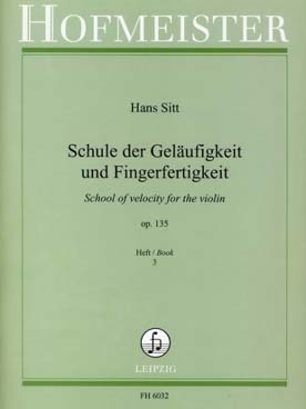 Illustration de Schule der Geläufigkeit und Fingerfertigkeit Op. 135 - Vol. 3