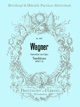 Illustration de Tannhäuser, ouverture (Dresden version) - Conducteur