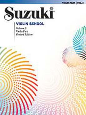 Illustration de SUZUKI Violin School (édition révisée) - Vol. 3
